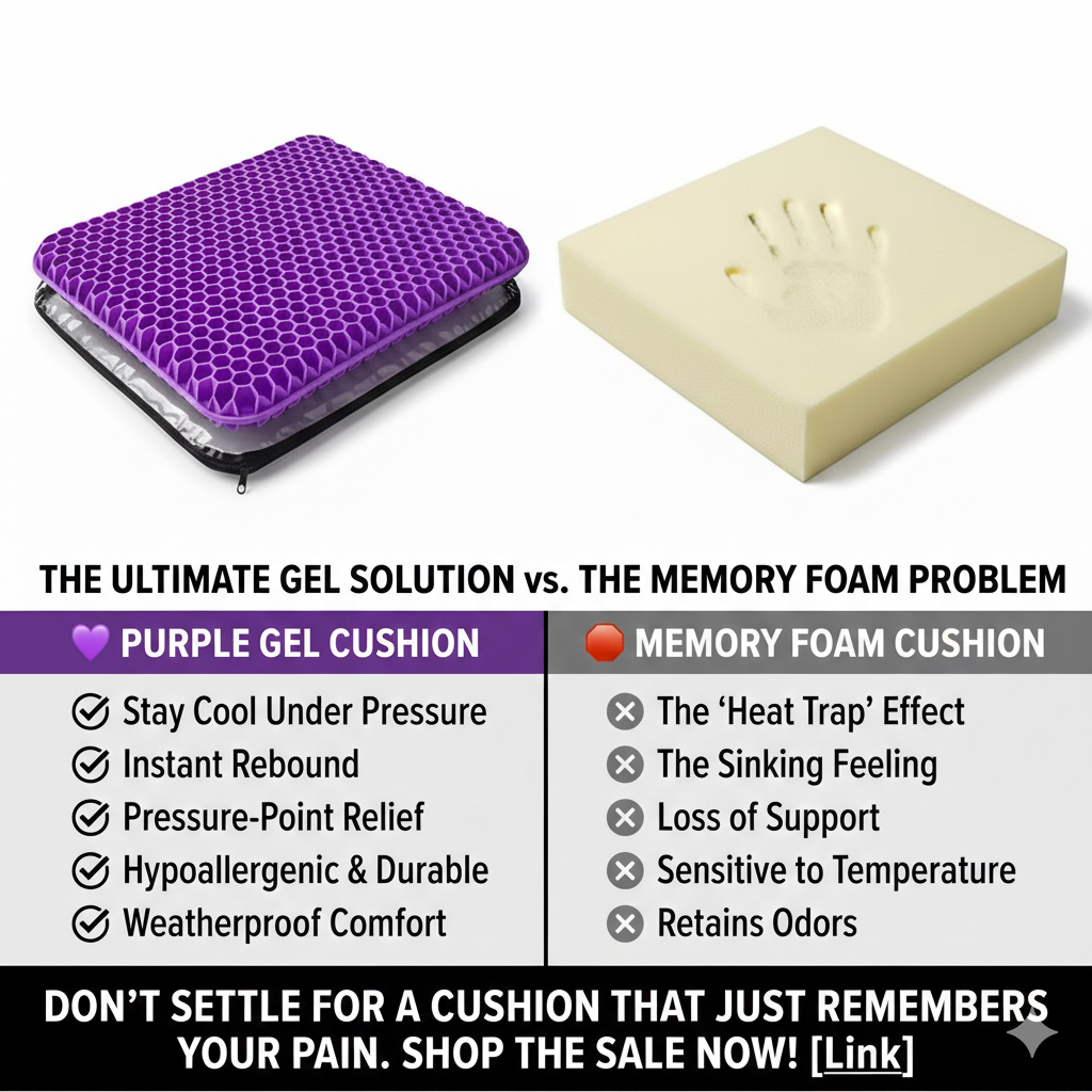 The Comfort Gel Cushion™
