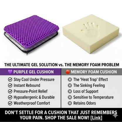 The Comfort Gel Cushion™