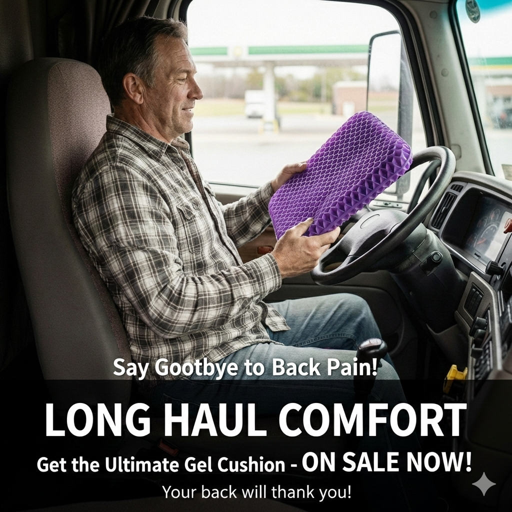The Comfort Gel Cushion™
